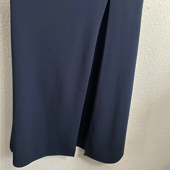 Lulus Song of Love Navy Blue Off The Shoulder Maxi Dress Womens Size X Large - Picture 7 of 14